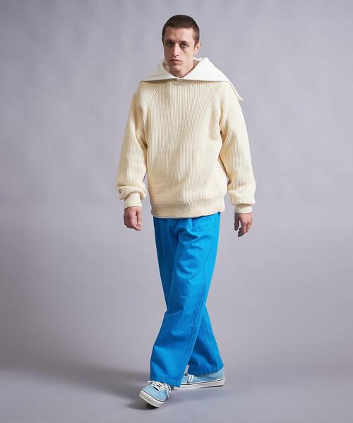 MONKEY TIME（モンキータイム）の「＜monkey time＞ SLF/DY DNM 1P WD PT/デニムパンツ（デニムパンツ・メンズ・コバルトブルー/ケリー・S/L/M）」の19枚目の写真