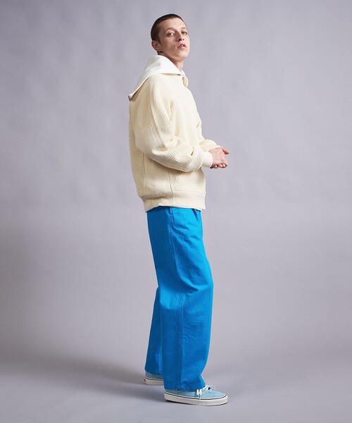 MONKEY TIME（モンキータイム）の「＜monkey time＞ SLF/DY DNM 1P WD PT/デニムパンツ（デニムパンツ・メンズ・コバルトブルー/ケリー・S/L/M）」の20枚目の写真