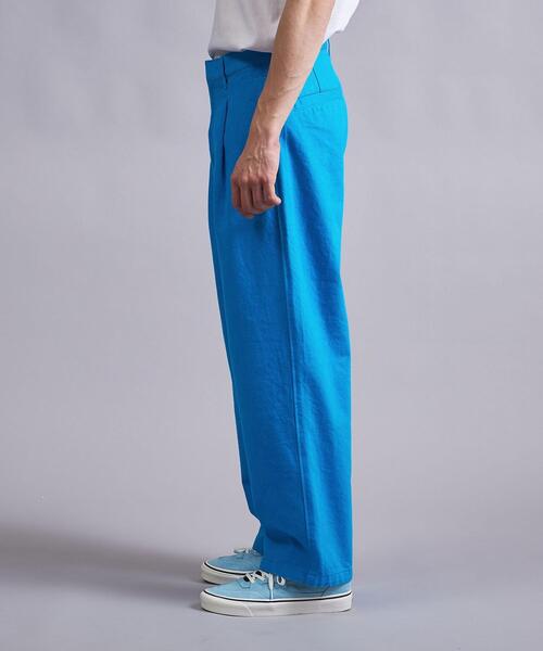 MONKEY TIME（モンキータイム）の「＜monkey time＞ SLF/DY DNM 1P WD PT/デニムパンツ（デニムパンツ・メンズ・コバルトブルー/ケリー・S/L/M）」の12枚目の写真