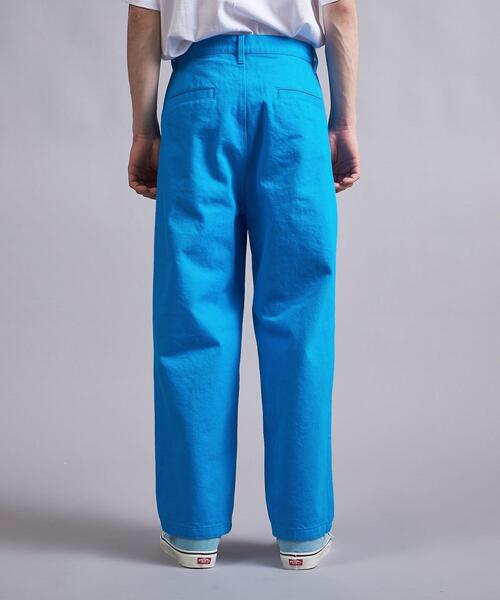 MONKEY TIME（モンキータイム）の「＜monkey time＞ SLF/DY DNM 1P WD PT/デニムパンツ（デニムパンツ・メンズ・コバルトブルー/ケリー・S/L/M）」の13枚目の写真