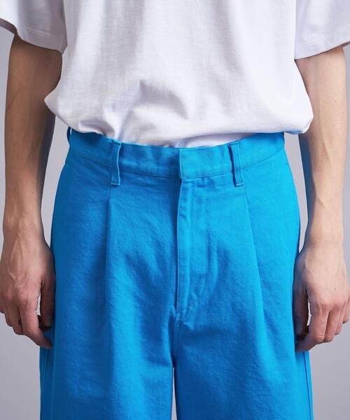 MONKEY TIME（モンキータイム）の「＜monkey time＞ SLF/DY DNM 1P WD PT/デニムパンツ（デニムパンツ・メンズ・コバルトブルー/ケリー・S/L/M）」の14枚目の写真