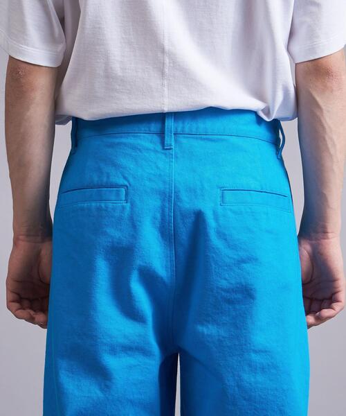 MONKEY TIME（モンキータイム）の「＜monkey time＞ SLF/DY DNM 1P WD PT/デニムパンツ（デニムパンツ・メンズ・コバルトブルー/ケリー・S/L/M）」の5枚目の写真