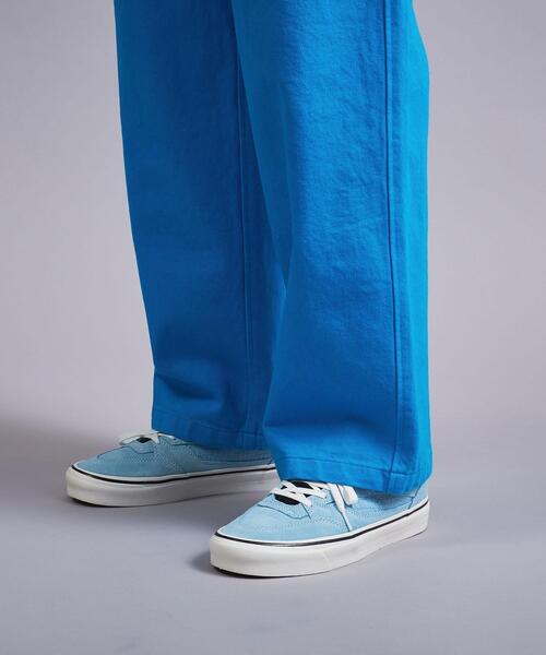 MONKEY TIME（モンキータイム）の「＜monkey time＞ SLF/DY DNM 1P WD PT/デニムパンツ（デニムパンツ・メンズ・コバルトブルー/ケリー・S/L/M）」の6枚目の写真