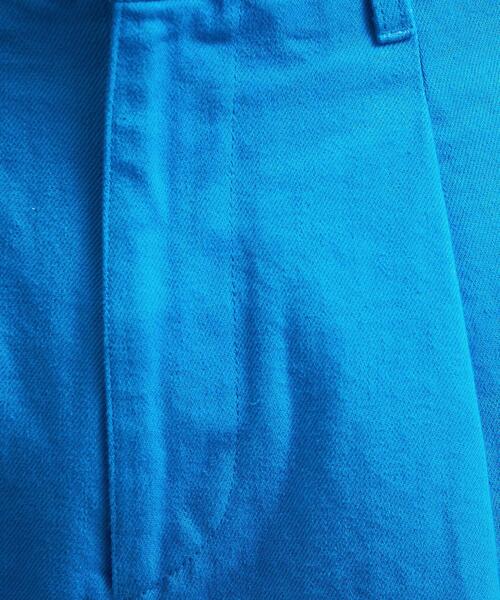 MONKEY TIME（モンキータイム）の「＜monkey time＞ SLF/DY DNM 1P WD PT/デニムパンツ（デニムパンツ・メンズ・コバルトブルー/ケリー・S/L/M）」の9枚目の写真
