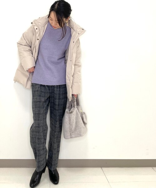 DRESKIP(ドレスキップ)の「◆ベルト風ゆるテーパードパンツ(その他パンツ・レディース・グリーン/ブラック/ダークブラウン/ブラック系1・02/03)」の19枚目の写真