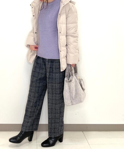 DRESKIP(ドレスキップ)の「◆ベルト風ゆるテーパードパンツ(その他パンツ・レディース・グリーン/ブラック/ダークブラウン/ブラック系1・02/03)」の9枚目の写真