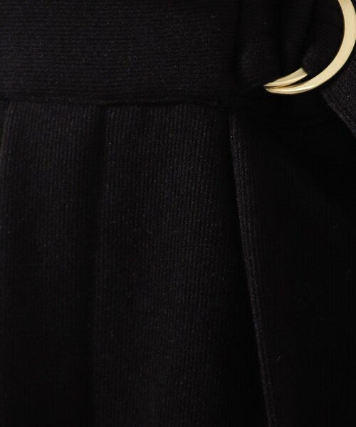 DRESKIP(ドレスキップ)の「◆ベルト風ゆるテーパードパンツ(その他パンツ・レディース・グリーン/ブラック/ダークブラウン/ブラック系1・02/03)」の14枚目の写真