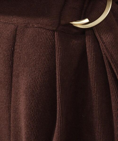 DRESKIP(ドレスキップ)の「◆ベルト風ゆるテーパードパンツ(その他パンツ・レディース・グリーン/ブラック/ダークブラウン/ブラック系1・02/03)」の21枚目の写真