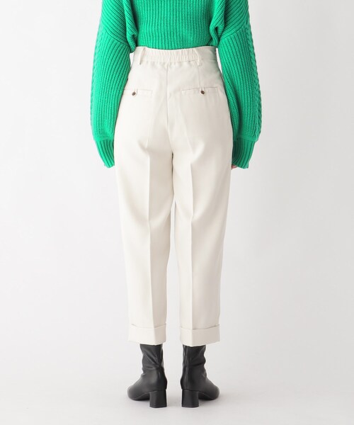 AG by aquagirl(エージーバイアクアガール)の「◆ストレッチツイルワイドストレートパンツ【WEB限定サイズ】(その他パンツ・レディース・ブラック/ボルドー/オフホワイト・40/36/38)」の6枚目の写真
