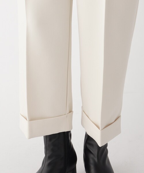 AG by aquagirl(エージーバイアクアガール)の「◆ストレッチツイルワイドストレートパンツ【WEB限定サイズ】(その他パンツ・レディース・ブラック/ボルドー/オフホワイト・40/36/38)」の11枚目の写真