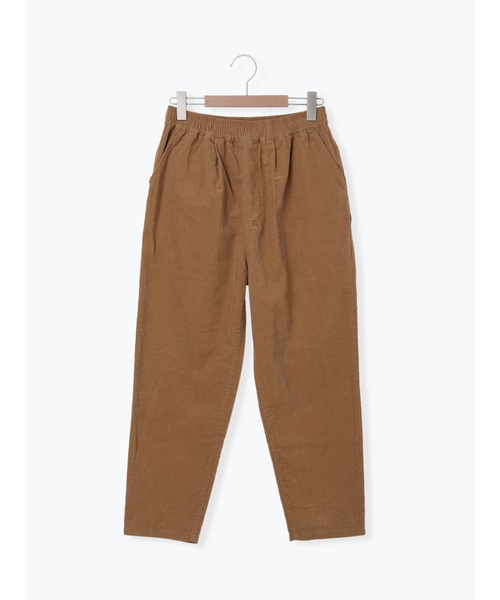 Samansa Mos2（サマンサ モスモス）の「細コーデュロイテーパードパンツ（その他パンツ・レディース・キナリ/チャコール/ピンク/ベージュ/ミント・ﾌﾘ-）」の17枚目の写真