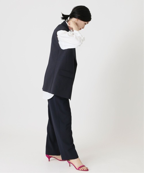 美品　LESSAGE JOURNAL STANDARD ネイビー ベスト journal standard L'essage（ジャーナルスタンダードレサージュ