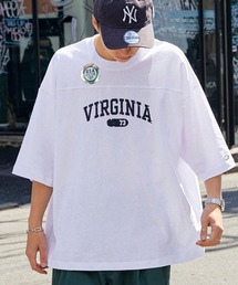 DISCUS ATHLETIC/ディスカス アスレチック フットボールカレッジ USAコットン半袖Tシャツ