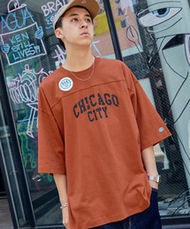 DISCUS ATHLETIC | DISCUS ATHLETIC/ディスカス アスレチック フットボールカレッジ USAコットン半袖Tシャツ(Tシャツ/カットソー)