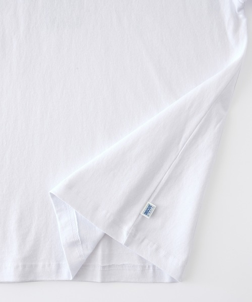 DISCUS ATHLETIC（ディスカス　アスレチック）の「DISCUS ATHLETIC/ディスカス アスレチック フットボールカレッジ USAコットン半袖Tシャツ（Tシャツ/カットソー・メンズ・オレンジ/ネイビー/スミクロ/ホワイト/グリーン/ブルー・L/M）」の13枚目の写真