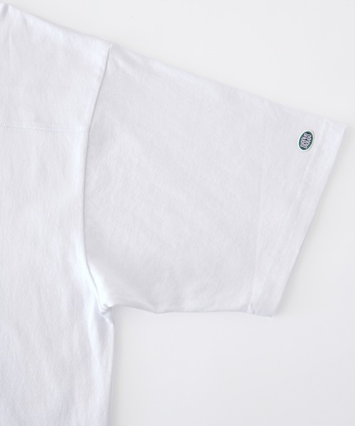 DISCUS ATHLETIC（ディスカス　アスレチック）の「DISCUS ATHLETIC/ディスカス アスレチック フットボールカレッジ USAコットン半袖Tシャツ（Tシャツ/カットソー・メンズ・オレンジ/ネイビー/スミクロ/ホワイト/グリーン/ブルー・L/M）」の14枚目の写真