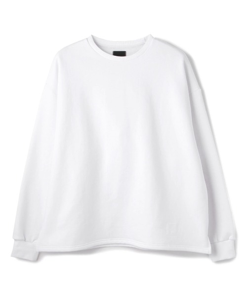 DANKE SCHON(ダンケシェーン)の「DankeSchon/ダンケシェーン/裏起毛クルーネックスウェット(スウェット・メンズ・ブラック/ホワイト・FREE)」の2枚目の写真