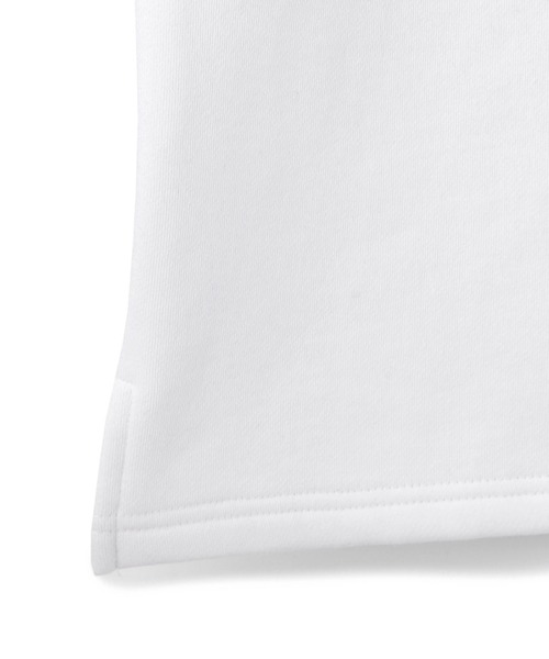 DANKE SCHON(ダンケシェーン)の「DankeSchon/ダンケシェーン/裏起毛クルーネックスウェット(スウェット・メンズ・ブラック/ホワイト・FREE)」の7枚目の写真