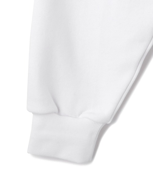 DANKE SCHON(ダンケシェーン)の「DankeSchon/ダンケシェーン/裏起毛クルーネックスウェット(スウェット・メンズ・ブラック/ホワイト・FREE)」の9枚目の写真