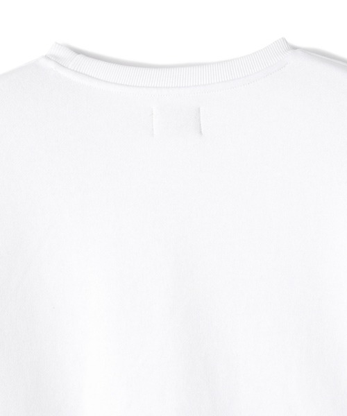 DANKE SCHON(ダンケシェーン)の「DankeSchon/ダンケシェーン/裏起毛クルーネックスウェット(スウェット・メンズ・ブラック/ホワイト・FREE)」の10枚目の写真