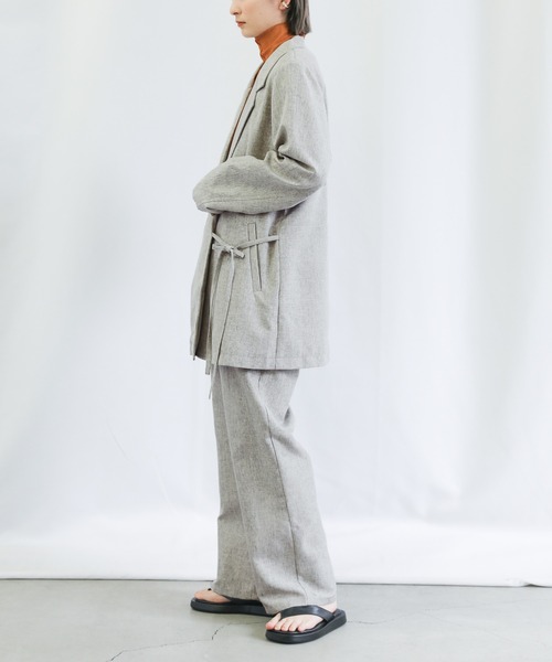 select MOCA（セレクトモカ）の「リネンライクカシュクールジャケット