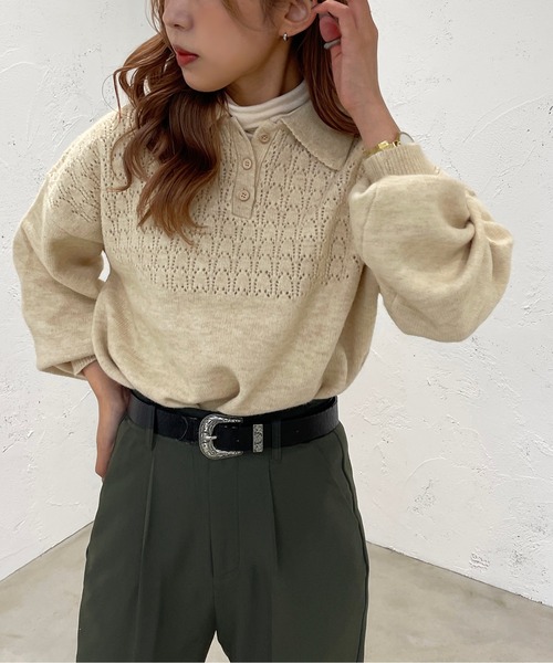 JSB セーター　新品未使用　レア U.S. POLO ASSN.（ユーエスポロアッスン） ニット セーター 「新色追加