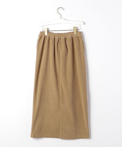 UNITED ARROWS LTD. OUTLET（ユナイテッドアローズアウトレット）の「＜A DAY IN THE LIFE＞コーデュロイ タイトスカート 85（スカート・レディース・ライトブルー・38）」の2枚目の写真