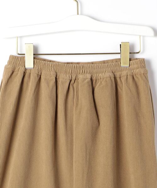 UNITED ARROWS LTD. OUTLET（ユナイテッドアローズアウトレット）の「＜A DAY IN THE LIFE＞コーデュロイ タイトスカート 85（スカート・レディース・ライトブルー・38）」の5枚目の写真