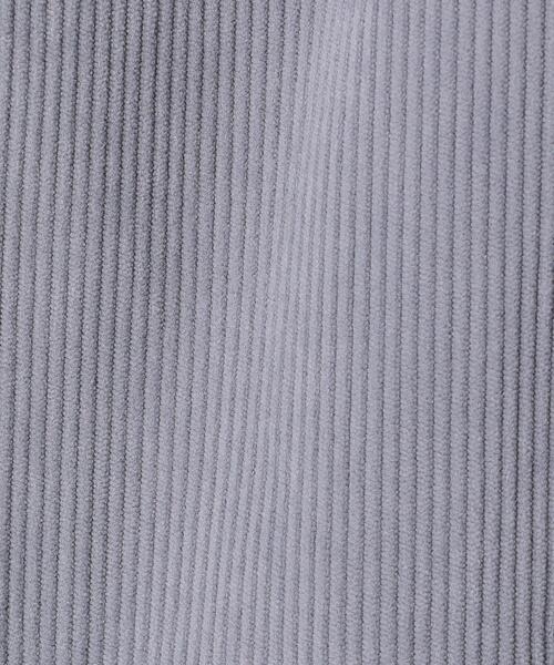 UNITED ARROWS LTD. OUTLET（ユナイテッドアローズアウトレット）の「＜A DAY IN THE LIFE＞コーデュロイ タイトスカート 85（スカート・レディース・ライトブルー・38）」の12枚目の写真