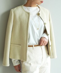 UNTITLED | アーバンジャージ カットソー【洗える】(Tシャツ/カットソー)