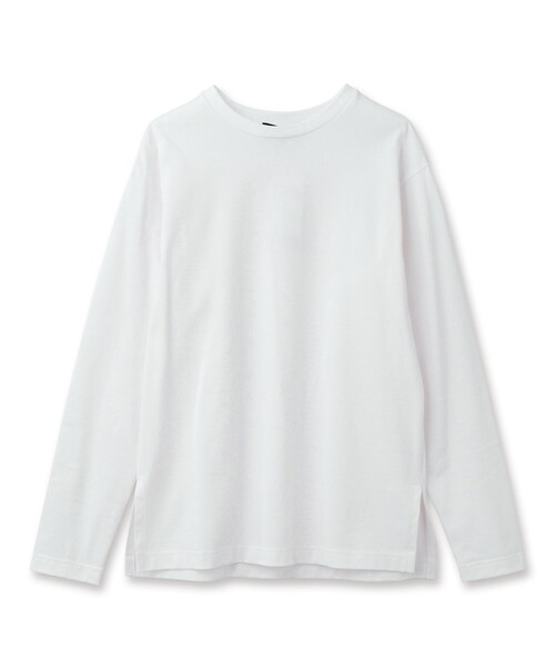 UNTITLED（アンタイトル）の「◆アーバンジャージ カットソー【洗える】（Tシャツ/カットソー・レディース・オフホワイト・44/48/00/02/04）」の3枚目の写真