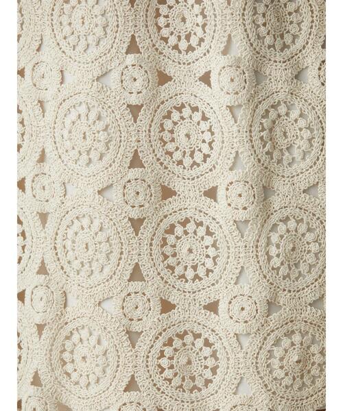 AMERICAN HOLIC（アメリカンホリック）の「レースタイトスカート（スカート・レディース・アイボリー・S/M/L）」の16枚目の写真
