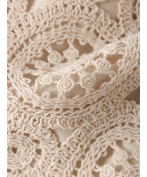 AMERICAN HOLIC（アメリカンホリック）の「レースタイトスカート（スカート・レディース・アイボリー・S/M/L）」の13枚目の写真