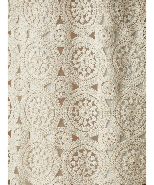 AMERICAN HOLIC（アメリカンホリック）の「レースタイトスカート（スカート・レディース・アイボリー・S/M/L）」の7枚目の写真