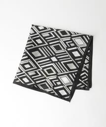 green label relaxing | ＜green label relaxing＞ダイア ジオメトリック スカーフ(ストール/ショール)