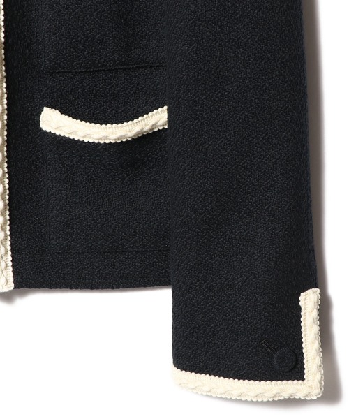 ESTNATION（エストネーション）の「ESTNATION / コットンツイードノー