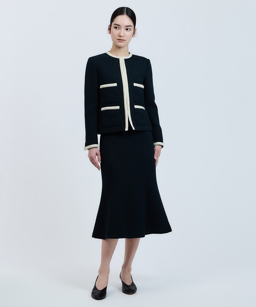 ESTNATION（エストネーション）の「ESTNATION / コットンツイードノー