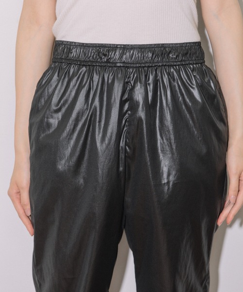 Munich(ミューニック)の「スピリットファイバースレッドシャーリングヘムパンツ(その他パンツ・レディース・ブラック/ベージュ/オレンジ・S/M/XS)」の15枚目の写真