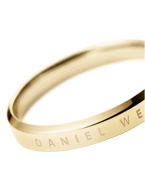 Daniel Wellington（ダニエルウェリントン）の「CLASSIC RING　ゴールド（リング・レディース・イエローゴールド・25/17.5/7/23/13.5/16/11.5/29/21/9/27/19）」の3枚目の写真