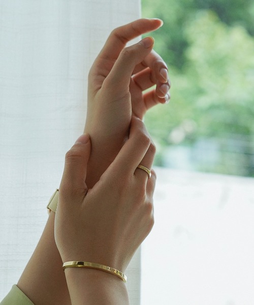 Daniel Wellington（ダニエルウェリントン）の「CLASSIC RING　ゴールド（リング・レディース・イエローゴールド・25/17.5/7/23/13.5/16/11.5/29/21/9/27/19）」の16枚目の写真