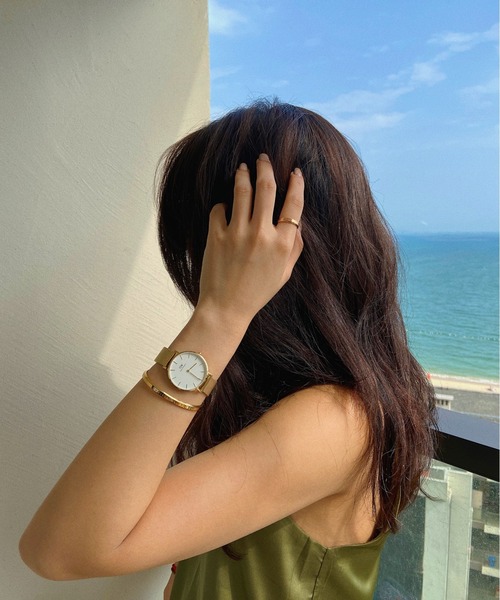 Daniel Wellington（ダニエルウェリントン）の「CLASSIC RING　ゴールド（リング・レディース・イエローゴールド・25/17.5/7/23/13.5/16/11.5/29/21/9/27/19）」の13枚目の写真