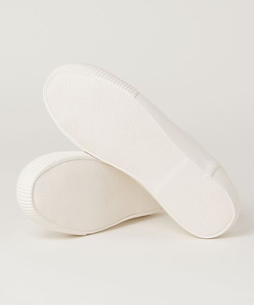 Admiral（アドミラル）の「Admiral BEATTY / アドミラル ベティー（スニーカー・メンズ・ホワイト・23.0cm/24.0cm/25.0cm/26.0cm/27.0cm/28.0cm）」の2枚目の写真