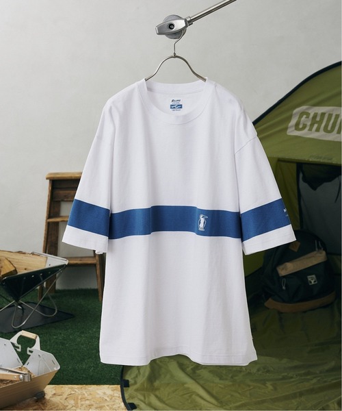 Chums Army Twill 18 Border Tシャツ Tシャツ カットソー Chums チャムス のファッション通販 Zozotown