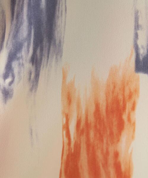 CITEN（シテン）の「＜CITEN（シテン）＞ウォーターカラープリント ボックス シャツ（シャツ/ブラウス・レディース・ライトグレー/オフホワイト・FREE）」の14枚目の写真