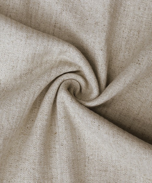 select MOCA by son（セレクトモカバイソン）の「リネンフロントタックリラックスパンツ（スラックス・レディース・ブラック/カーキ/ナチュラル/アッシュ・FREE）」の15枚目の写真