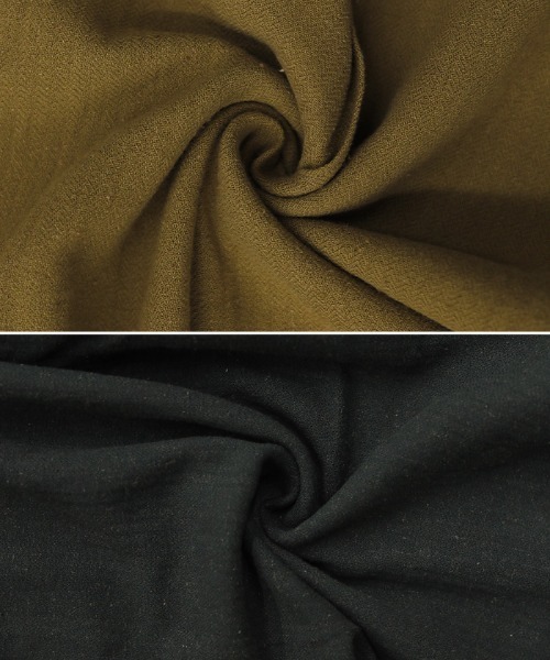 select MOCA by son（セレクトモカバイソン）の「リネンフロントタックリラックスパンツ（スラックス・レディース・ブラック/カーキ/ナチュラル/アッシュ・FREE）」の16枚目の写真