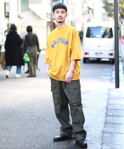 BEAMS(ビームス)の「BEAMS / バルーン カーゴ パンツ(カーゴパンツ・メンズ・ブラック/オリーブ・SMALL/MEDIUM/LARGE/X-LARGE)」の9枚目の写真