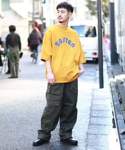 BEAMS(ビームス)の「BEAMS / バルーン カーゴ パンツ(カーゴパンツ・メンズ・ブラック/オリーブ・SMALL/MEDIUM/LARGE/X-LARGE)」の12枚目の写真