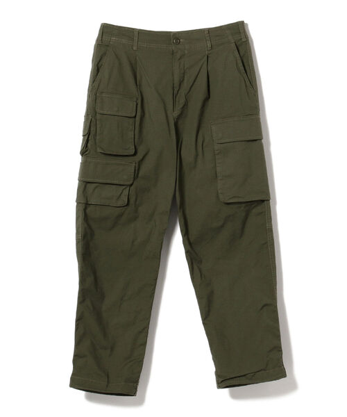 BEAMS(ビームス)の「BEAMS / バルーン カーゴ パンツ(カーゴパンツ・メンズ・ブラック/オリーブ・SMALL/MEDIUM/LARGE/X-LARGE)」の7枚目の写真