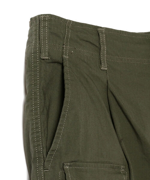 BEAMS(ビームス)の「BEAMS / バルーン カーゴ パンツ(カーゴパンツ・メンズ・ブラック/オリーブ・SMALL/MEDIUM/LARGE/X-LARGE)」の10枚目の写真